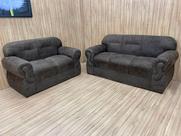 Sofás 2 e 3 Lugares Encanto Beleza e Praticidade