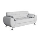 Sofás 3 Lugares Larissa Branco Sofás 3 Lugares Larissa Branco