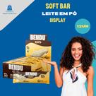 SOFT BAR COOKIES'N CREAM Display com 12 Unidades (12g de Proteína cada)
