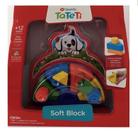 Soft block cachorrinho cor/vermelho brilho ta te ti industria e