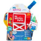 Soft Book Ms. Rachel Sensory Learning Farm por mais de 3 a 18 meses