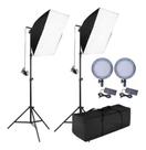 Soft-box Iluminação Estúdio Led P/ Fotografia Video