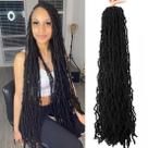 Soft Locs Crochet Hair Datuoda, 36 polegadas, pacotes com 6 unidades para mulheres negras