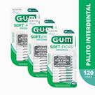 Soft-Picks GUM Palito Interdental 120 unidades