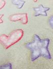 Soft plush estampado