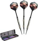 Soft Tip Darts Elkadart Turbo 14g com estojo de armazenamento/viagem
