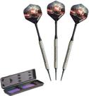 Soft Tip Darts Elkadart Turbo 18g com estojo de viagem Soft Tip Darts Elkadart Turbo 18g com estojo de viagem