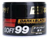 Soft99 Cera De Carnaúba Dark Black 300g Polimento Premium