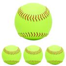 Softball GKK Practice de 12 polegadas e 141,7 g, pacote com 4 unidades