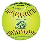 Softball MacGregor Pony aprovou 11 para uma melhor jogabilidade