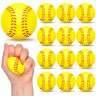 Softball Stress Balls Minatee Minatee Softball Foam 6,5 cm, 12 unidades