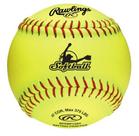 Softballs de treino de rebatidas Rawlings 11 e 12, opções de 6 e 12 unidades