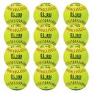 Softballs Franklin Sports 12 Fastpitch, pacote com 12 unidades, tamanho oficial