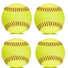Softballs OMYOPY, tamanho oficial, pacote Fastpitch Practice, 12