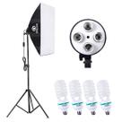 Softbox 50x70 Cm Com 4 Lâmpadas 180w 220v Softbox 50x70 Cm Com 4 Lâmpadas 180w 220v