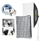 Softbox 50x70cm com Difusor e Grid TudoPraFoto para Fotos e Vídeos Soquete E27