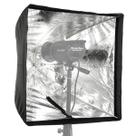 Softbox 90x90 Universal Greika Para Estúdio Fotográfico Tipo Sombrinha SBUBW9090