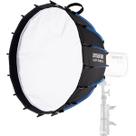 Softbox Amaran Light Dome 60 Bowens Mount 60 cm para estúdio Softbox Amaran Light Dome 60 Bowens Mount 60 cm para estúdio