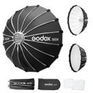 Softbox Bowens Godox S65W Estilo Guarda-chuva Difusor de 65cm e Montagem Rápida