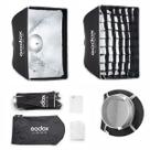 Softbox Bowens Godox Ul-box30x45cm Com Tela Grid E Abertura Rapida