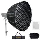Softbox Bowens Greika Gkp2-60 Com Grid Colmeia Montagem Rápida