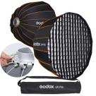 Softbox Com Grid 90cm Parabólico Godox Qr-p90 Encaixe Bowens Montagem Rápida