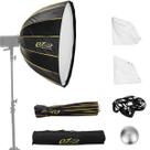 Softbox Glow EZ Lock 48 Deep Parabolic Quick com acessórios
