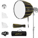 Softbox Glow EZ Lock Deep Parabolic 20 para fotos de moda