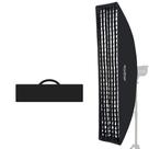 Softbox Godox 30x120cm com grade Honeycomb para Studio Flash