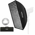 Softbox Godox 60x90cm com Grade Retangular Montagem Bowens