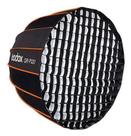 Softbox Godox Qrp70 Parabólico Bowens Montagem Rápida Grid