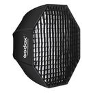 Softbox Godox SB-UE Octagon 47/120 cm com grade Honeycomb