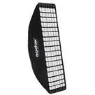 Softbox Godox SB-WB 35x160cm Retangular Strip Light com Grid para Flash com Sistema Bowen Softbox Godox SB-WB 35x160cm Retangular Strip Light com Grid para Flash com Sistema Bowen