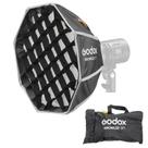 Softbox Godox Sp1 Octagonal Com Grid Para Iluminadores Rs60/ms60 Softbox Godox Sp1 Octagonal Com Grid Para Iluminadores Rs60/ms60