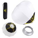 Softbox Lanterna 45cm Greika Bowens Para Tocha E Luz Contínua