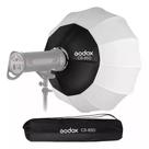 Softbox Lanterna 85cm Godox Cs85d Bowens Balão Chines