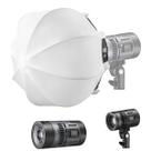 Softbox Mini Balão Chines Lanterna 30cm Godox para Led RS60 MS60 Softbox Mini Balão Chines Lanterna 30cm Godox para Led RS60 MS60