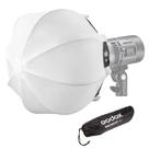 Softbox Mini Bowens Balão Lanterna Godox Knowled Sl1 Para Ms60bi E Ms60r