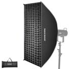 Softbox Neewer 24x35cm retangular com suporte Bowens para Aputure