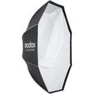 Softbox Octagonal Bowens 150cm Godox Com Tela Grid Colmeia Softbox Octagonal Bowens 150cm Godox Com Tela Grid Colmeia