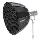 Softbox Parabolic Neewer NS90P 35,4 x 23,6 polegadas com difusores/grade