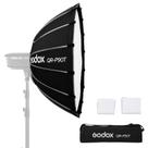 Softbox Parabólico Godox QR-P90T 90cm com Suporte Bowens e Bolsa