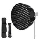 Softbox Parabólico RKP90 Bowens 90cm Grade Montagem Fácil