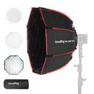 Softbox parabólico SMALLRIG RA-D60 de 23,6 polegadas com bolsa de transporte Softbox parabólico SMALLRIG RA-D60 de 23,6 polegadas com bolsa de transporte
