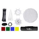 Softbox Phottix G-Capsule Deep 85cm com suporte para filtro de gel Softbox Phottix G-Capsule Deep 85cm com suporte para filtro de gel