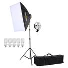 Softbox Profissional 50x70cm Tripé + 5 Lâmpadas 135w 110v