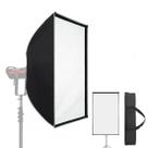 Softbox Retangular RZD-60x90cm Bowens Montagem Rápida