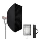 Softbox RZD-60x90cm Bowens com Grade Montagem Rápida