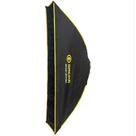 Softbox Strip Greika GKD3 30x120cm Bowens com Grid Montagem Rápida