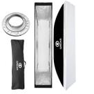 Softbox Strip Light Greika Foto Corpo Inteiro Para Flash Encaixe Bowens 35x160